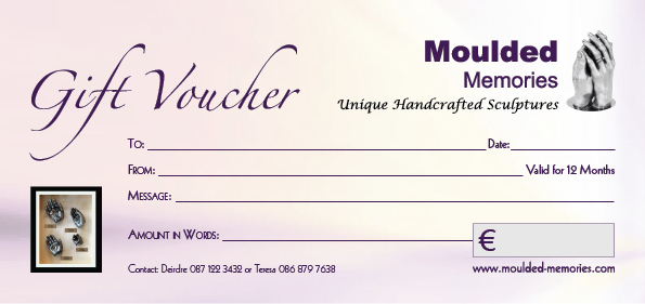 Moulded Memory Voucher